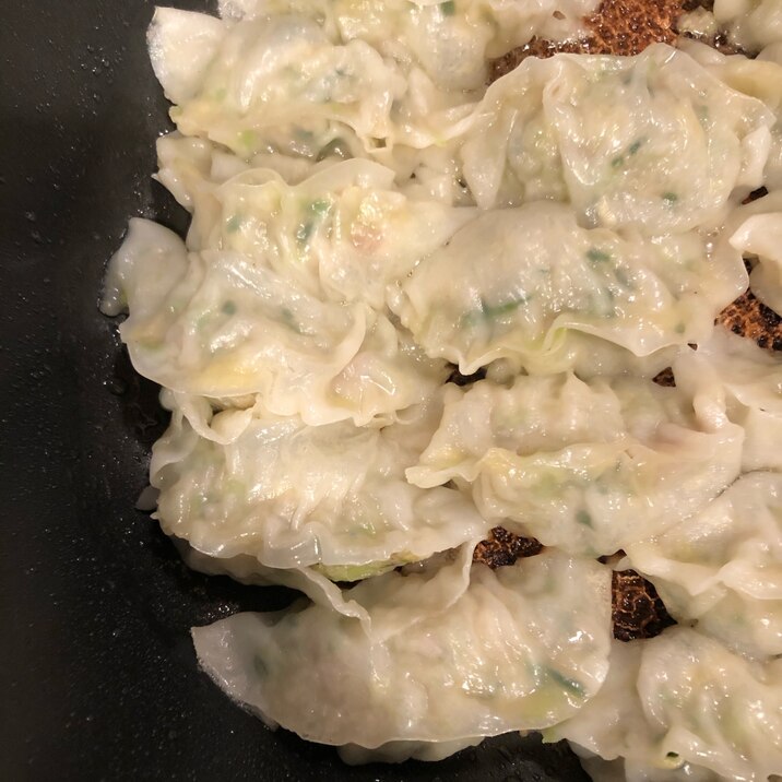 餃子の焼き方〜生餃子〜